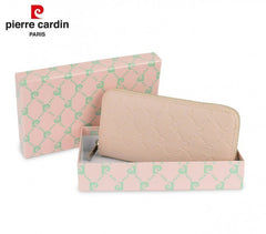 8822A Portefeuille pour femmes PIERRE CARDIN (Blanc Perle)