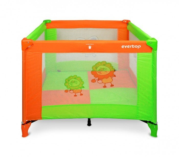 170953 Box / Parc de jeux pour enfants coloré avec matelas 74 X 96 X96