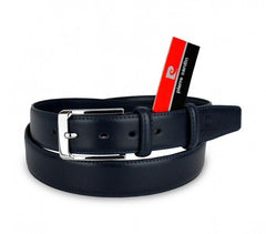 HY01304 Ceinture pour homme Pierre Cardin en cuir 