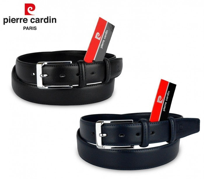 HY01304 Ceinture pour homme Pierre Cardin en cuir 