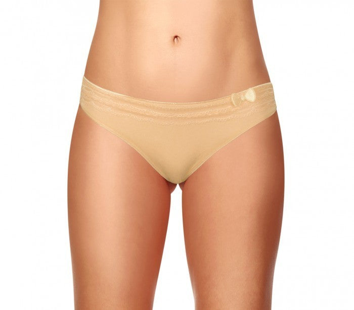 F6207 Pack 12 culottes mod. Melody en coton avec dentelle (L / XL)