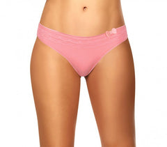 F6207 Pack 12 culottes mod. Melody en coton avec dentelle (L / XL)