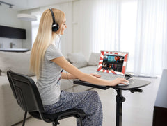 Table à roulettes pour PC - ordinateur portable