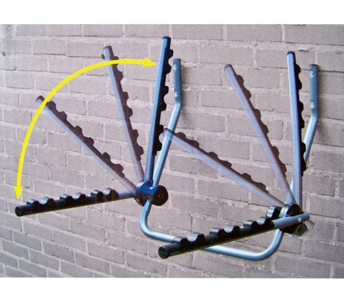 Rack - Support de vélos pour le garage (2 vélos) 31232