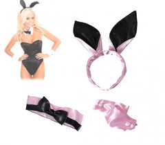 748987 - Costume de lapin sexy pour les couples - Ensemble de 4 pièces