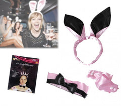 748987 - Costume de lapin sexy pour les couples - Ensemble de 4 pièces