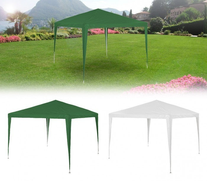 GR-DL-G7006 - Tonnelle de jardin avec cadre acier - 3x3m