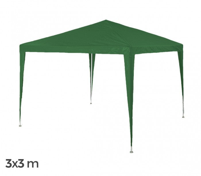 GR-DL-G7006 - Tonnelle de jardin avec cadre acier - 3x3m
