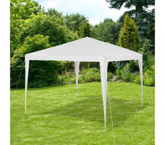GR-DL-G7006 - Tonnelle de jardin avec cadre acier - 3x3m