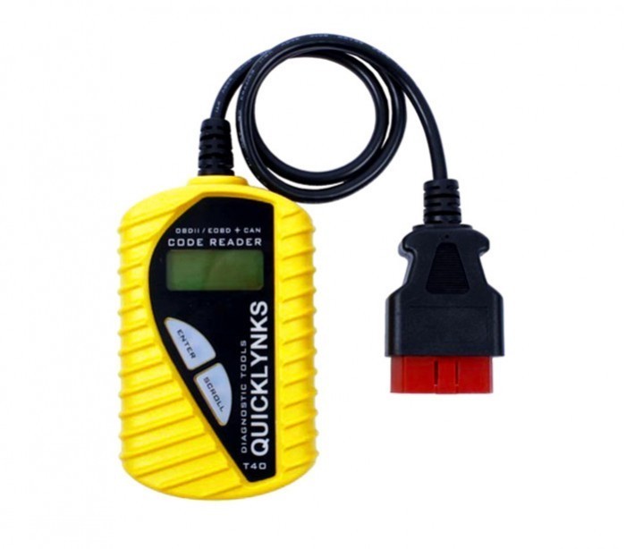 Kit de diagnostic de voiture universel OBDII OBD2 dispositif code40