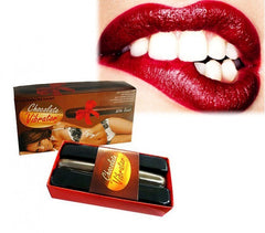 612213 vibromasseur en plastique au goût de chocolat