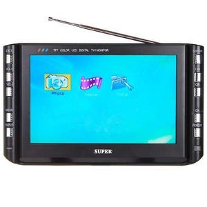 Moniteur écran TV LCD 7 '' pouces DVB-T USB entrée VGA 