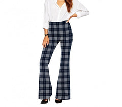 XZM3025 Leggings pantalon taille haute évasé pattes d'éléphant