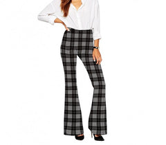 XZM3025 Leggings pantalon taille haute évasé pattes d'éléphant