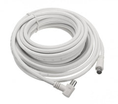 029480 câble de 5m pour une connexion coaxiale d'antenne TV mâle-femelle