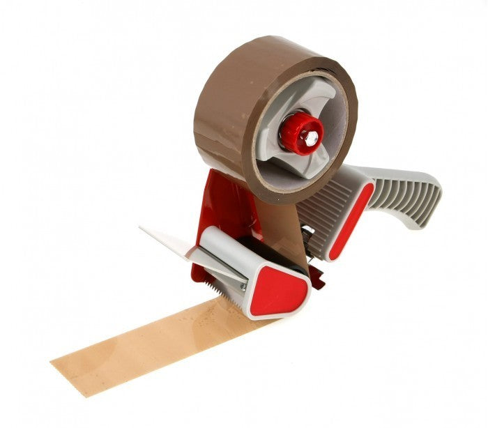 350245 roue pour ruban d'emballage en plastique, lame en acier DHOMTECK