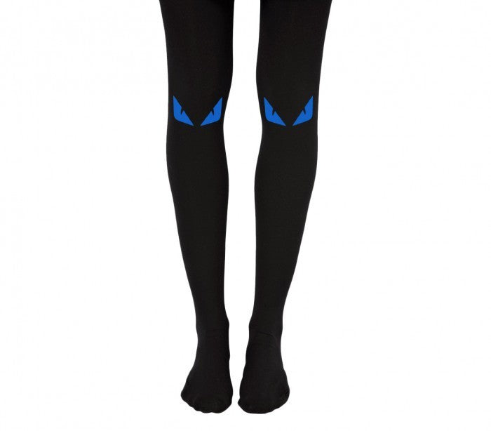 F8750 Paire de collants noirs 80 DEN taille unique très tendances