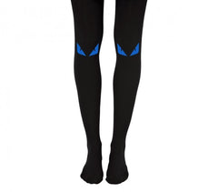 F8750 Paire de collants noirs 80 DEN taille unique très tendances