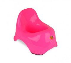 188699 Pots pour bébés 25x22 cm colorés en plastique avec pieds antidérapants