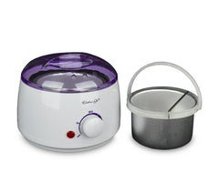 814111 Chauffe cire 2 en 1 ELECTRIC GT avec panier en aluminium 500ml