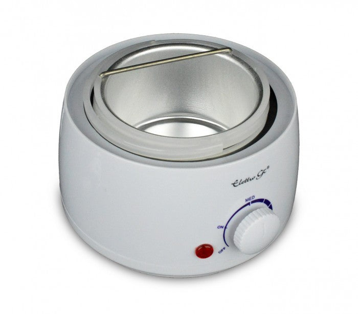 814111 Chauffe cire 2 en 1 ELECTRIC GT avec panier en aluminium 500ml