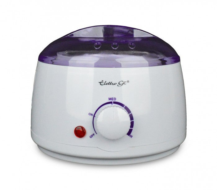 814111 Chauffe cire 2 en 1 ELECTRIC GT avec panier en aluminium 500ml