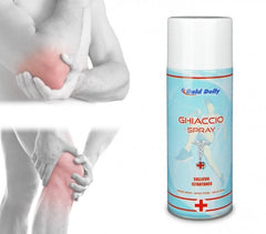262849 Spray froid soulagement instantané pour les traumatismes 400ml