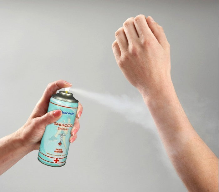 262849 Spray froid soulagement instantané pour les traumatismes 400ml