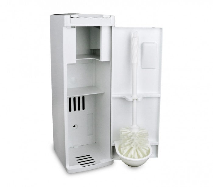 339053 Petite armoire porte-papier et porte-brosse brosse de toilette WC