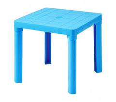240335 Table pour enfants en plastique 50 x 50 cm en plastique rigide amovible