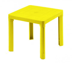 240335 Table pour enfants en plastique 50 x 50 cm en plastique rigide amovible