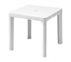 240335 Table pour enfants en plastique 50 x 50 cm en plastique rigide amovible
