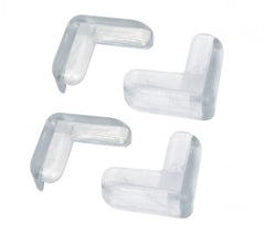 256527 Protections d'angles / cornières 12 pièces en plastique transparent 