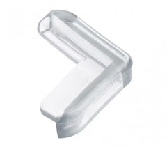 256527 Protections d'angles / cornières 12 pièces en plastique transparent 