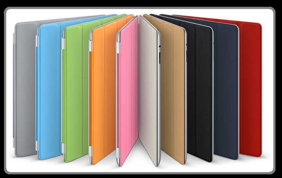Smart cover protège écran magnétique ipad 2 et 3 - Housse - Couverture