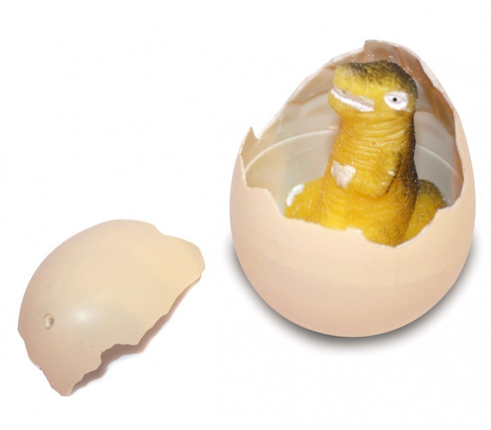 11/2005 jouet Mini oeuf dinosaure qui se déploie dans l'eau