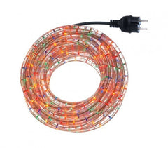 291241 Tube de lumières de Noël 360 ampoules multicolores d'exterieur 10 mt