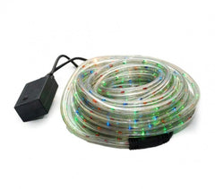 291241 Tube de lumières de Noël 360 ampoules multicolores d'exterieur 10 mt