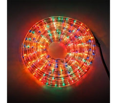 291241 Tube de lumières de Noël 360 ampoules multicolores d'exterieur 10 mt