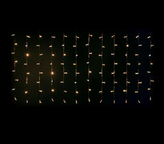 03197 Rideau de lumières de Noël d'extérieur 5mt 416 lumières blanches 