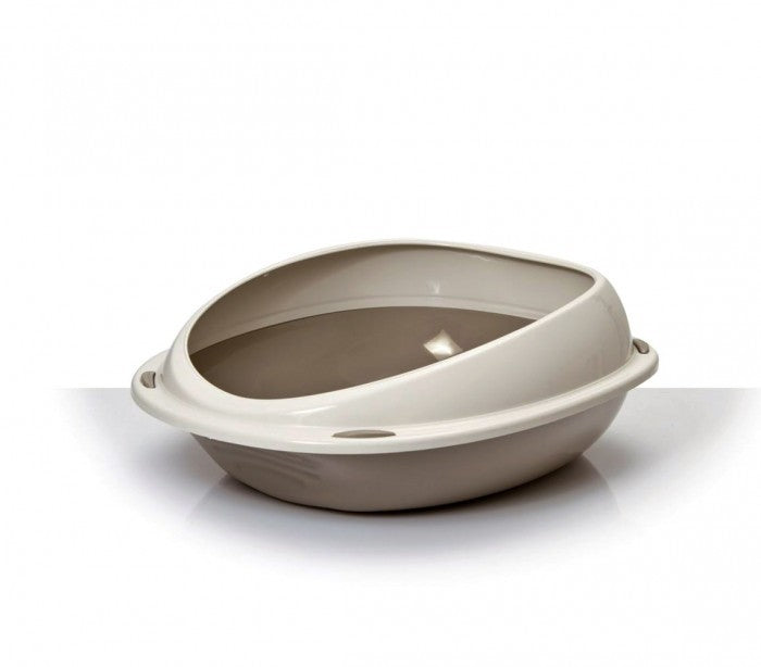 10530 Litière ouverte pour chats SHUTTLE à bords relevés anti-projections 45 cm