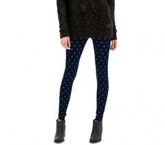 804 Set 3 leggings à pois femmes ass. Kristal eff thermique intérieur peluche