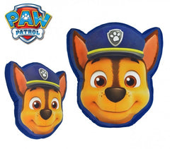 PW16141 Coussin 3D doux Paw Patrol CHASE de collection 43x35 cm