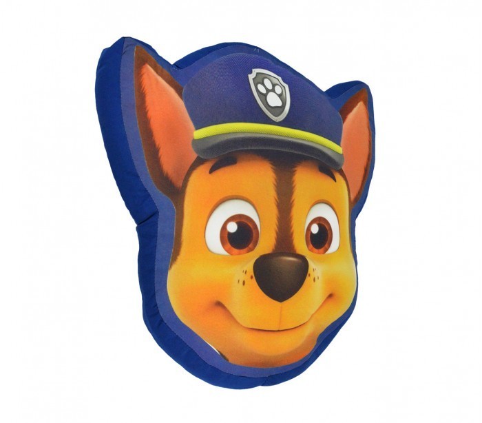 PW16141 Coussin 3D doux Paw Patrol CHASE de collection 43x35 cm