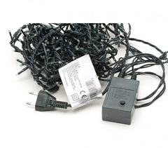 499111 Mini-lumières de Noël multicolores 180 LED 8 jeux de lumières 9,16 m