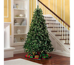 013485 Mini-lumières de Noël 180 ampoules blanches 8 jeux de lumières 9,16 m
