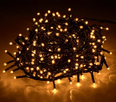 013584 Mini-lumières de Noël 300 ampoules blanches 8 jeux de lumières 13,49 m
