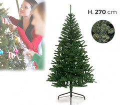 600005 Sapin de Noël 270cm 1400 extrémités branches épaisses SAPIN DES SURPRISES