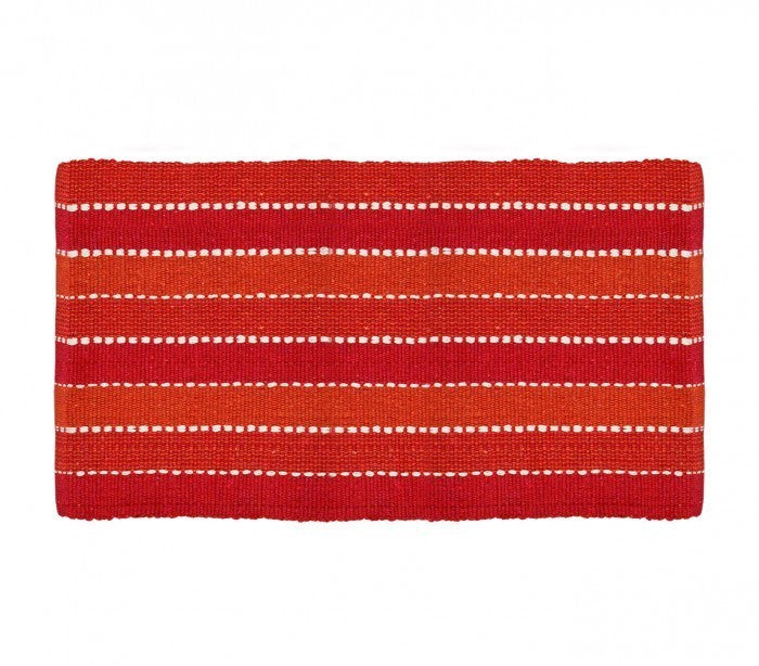 184011 Tapis mod. STRIPES 50x80 cm 100% coton idéal salle de bain et cuisine