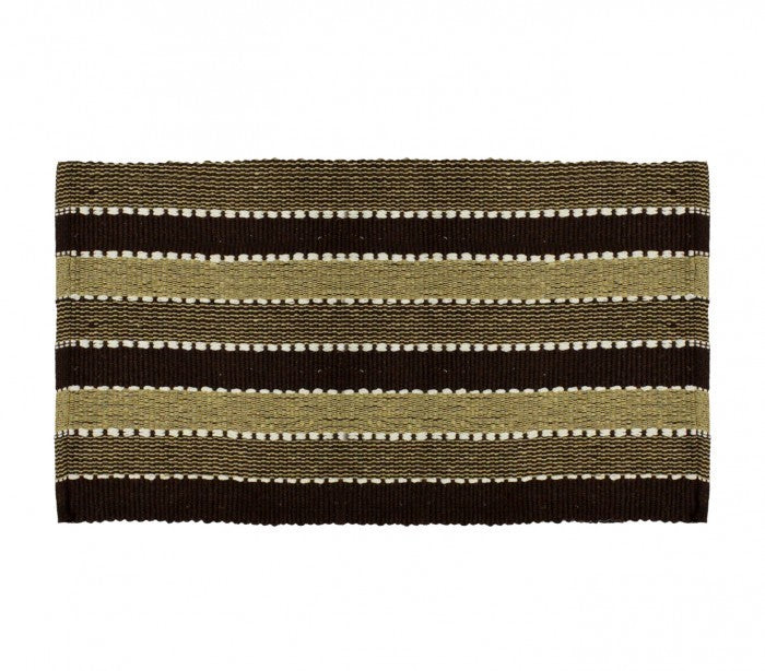 184011 Tapis mod. STRIPES 50x80 cm 100% coton idéal salle de bain et cuisine